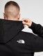 THE NORTH FACE VESTA S KAPULJAČOM FINE BOX HD BLK