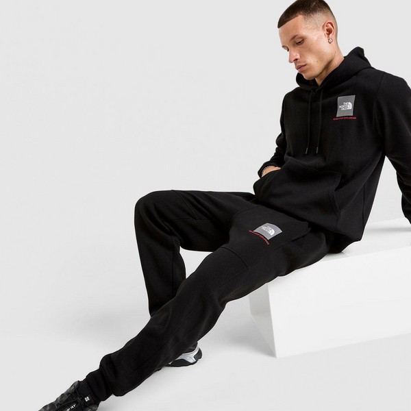 THE NORTH FACE ШТАНИ FINE BOX OH PNT BLK