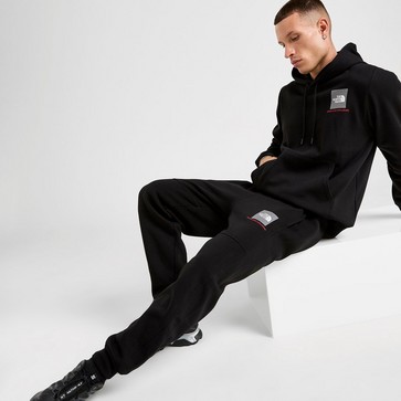 Muške hlače THE NORTH FACE HLAČE FINE BOX OH PNT BLK
