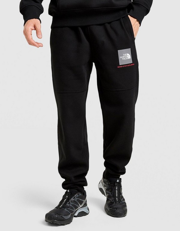 The North Face Spodnie Fine Box Oh Pnt Blk - obrazek 2