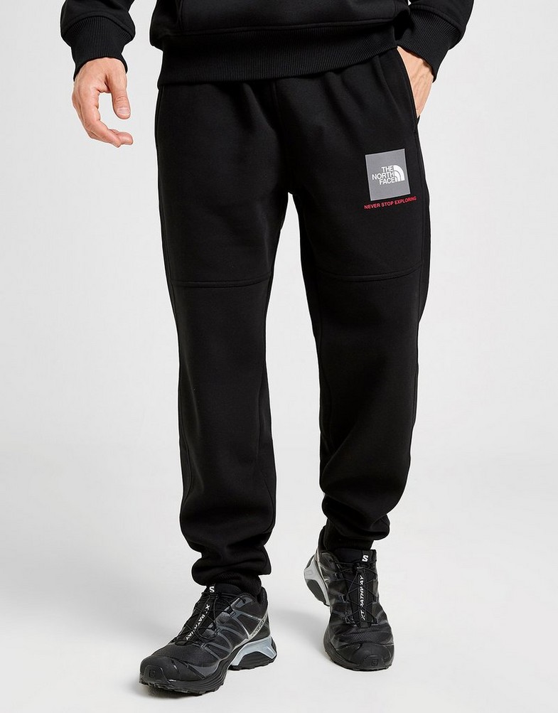Muške hlače THE NORTH FACE HLAČE FINE BOX OH PNT BLK NF0A8CAXWOO1 crna