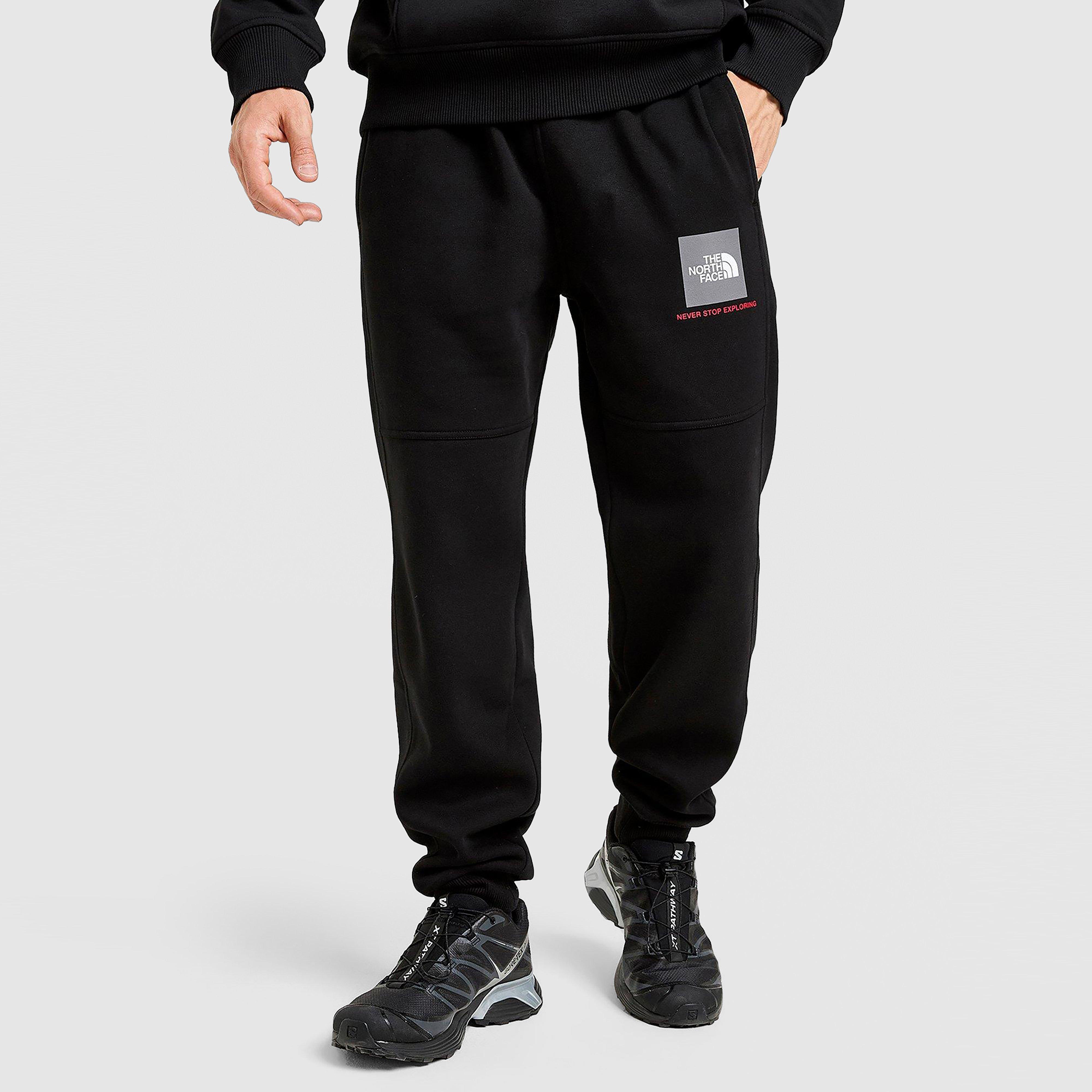 Pánske nohavice THE NORTH FACE NOHAVICE  FINE BOX OH PNT BLK