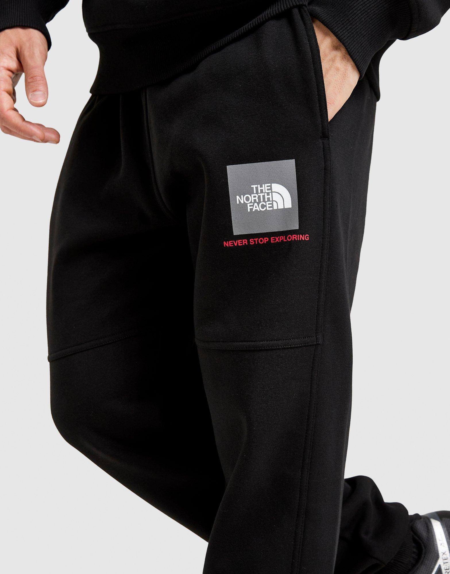 THE NORTH FACE NADRÁG FINE BOX OH PNT BLK NF0A8CAXWOO1 Fekete