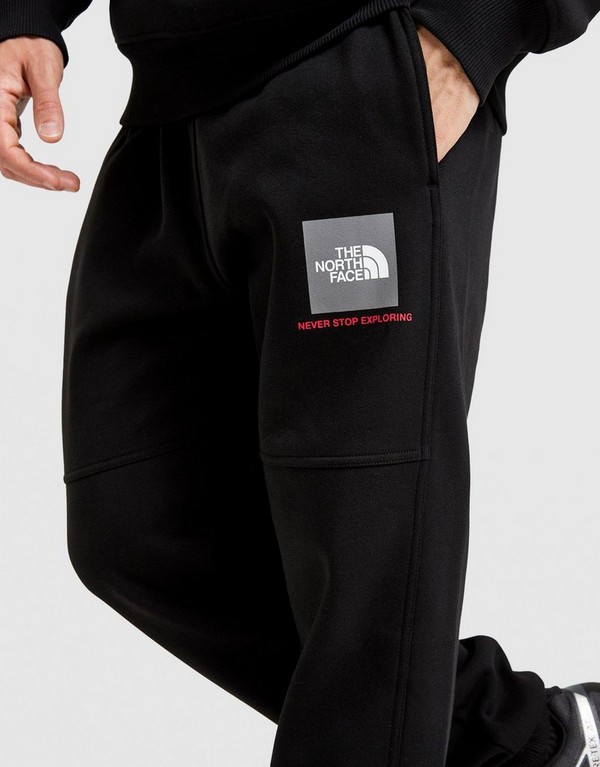 The North Face Nohavice Fine Box Oh Pnt Blk