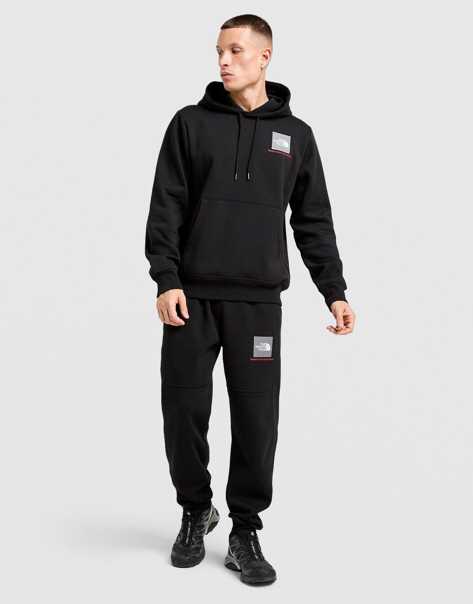 THE NORTH FACE NADRÁG FINE BOX OH PNT BLK NF0A8CAXWOO1 Fekete