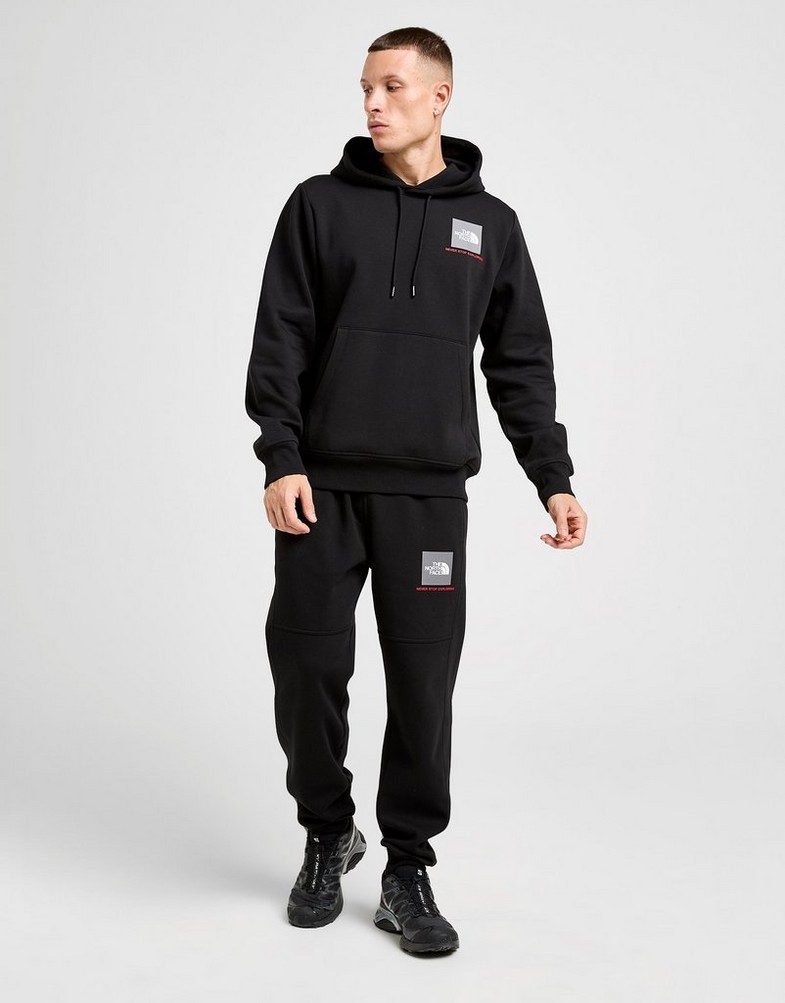 Muške hlače THE NORTH FACE HLAČE FINE BOX OH PNT BLK NF0A8CAXWOO1 crna