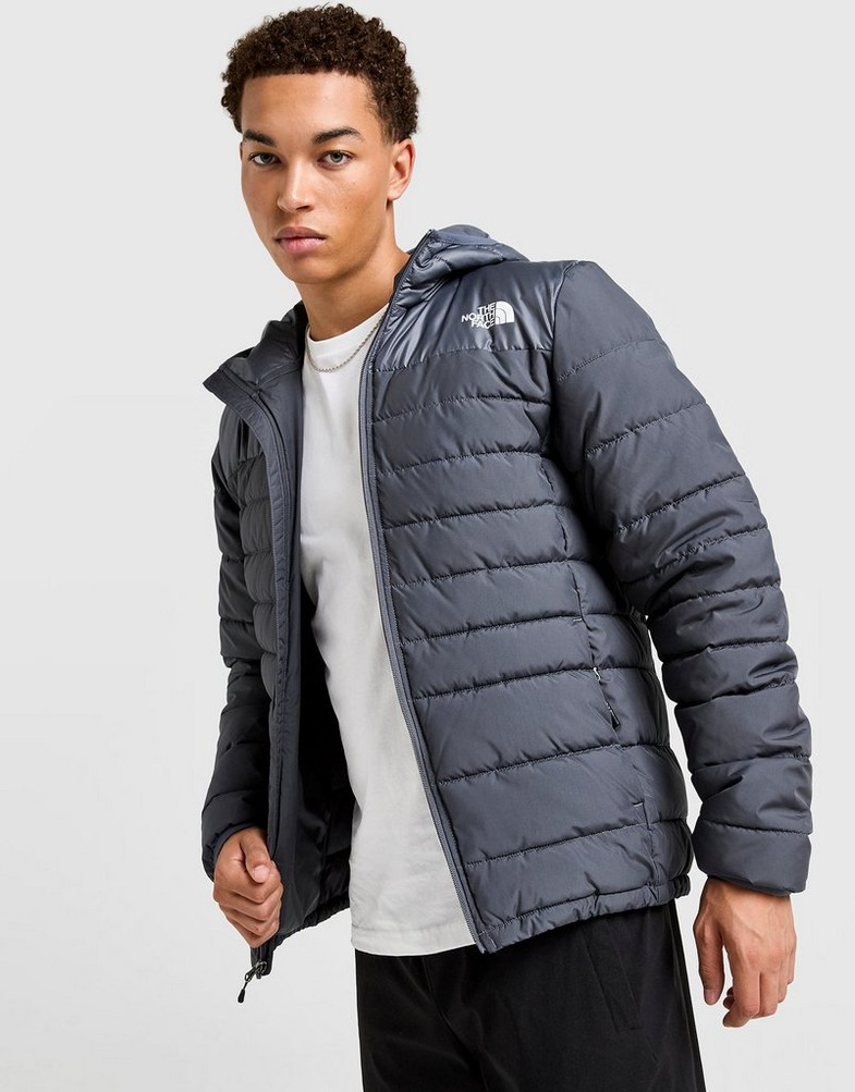 Férfi kabát THE NORTH FACE KABÁT TÉLI LUNGERN PAD JKT VGRY NF0A8F6W1741 Szürke