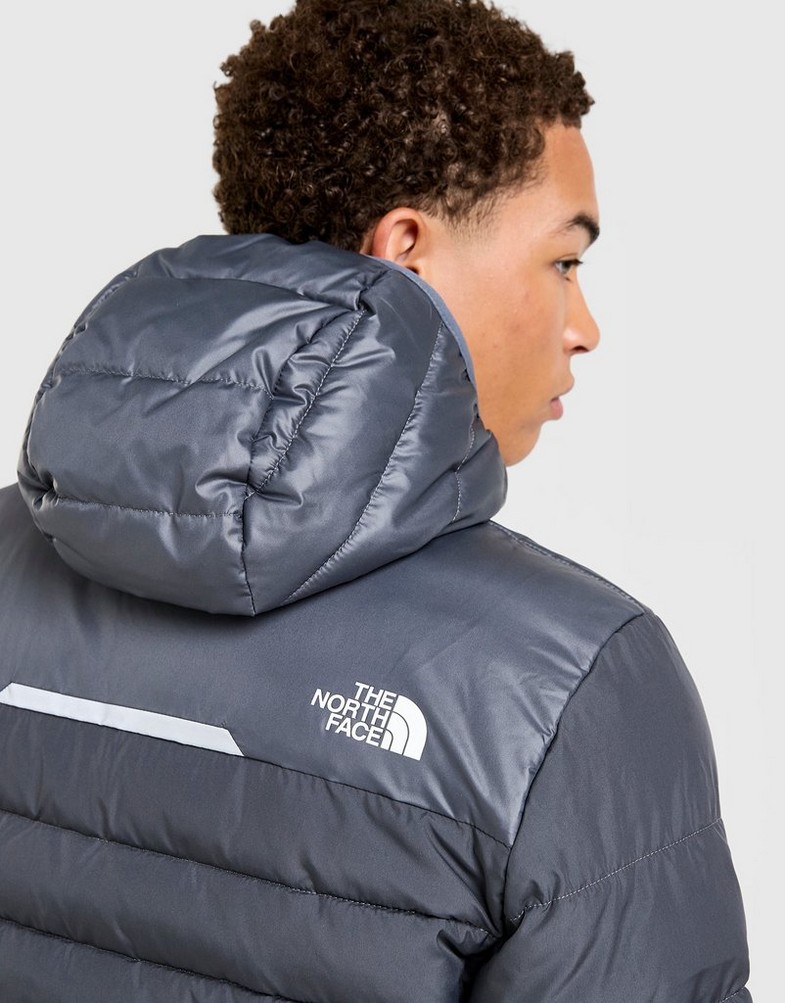 Férfi kabát THE NORTH FACE KABÁT TÉLI LUNGERN PAD JKT VGRY NF0A8F6W1741 Szürke