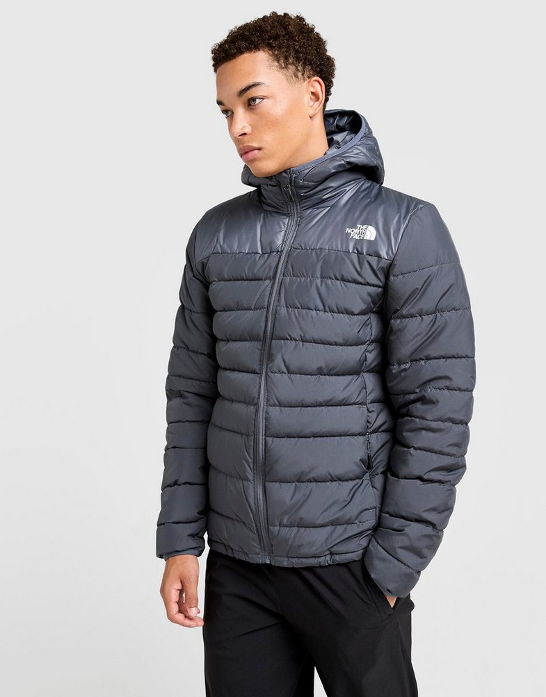Férfi kabát THE NORTH FACE KABÁT TÉLI LUNGERN PAD JKT VGRY NF0A8F6W1741 Szürke