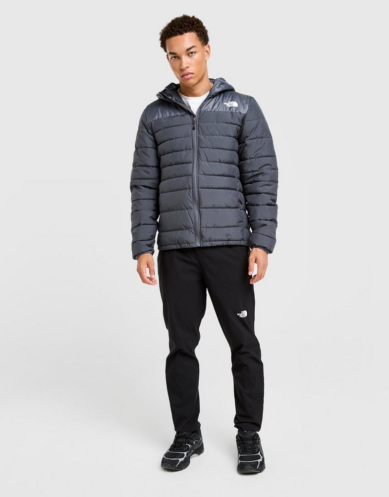 Férfi kabát THE NORTH FACE KABÁT TÉLI LUNGERN PAD JKT VGRY NF0A8F6W1741 Szürke