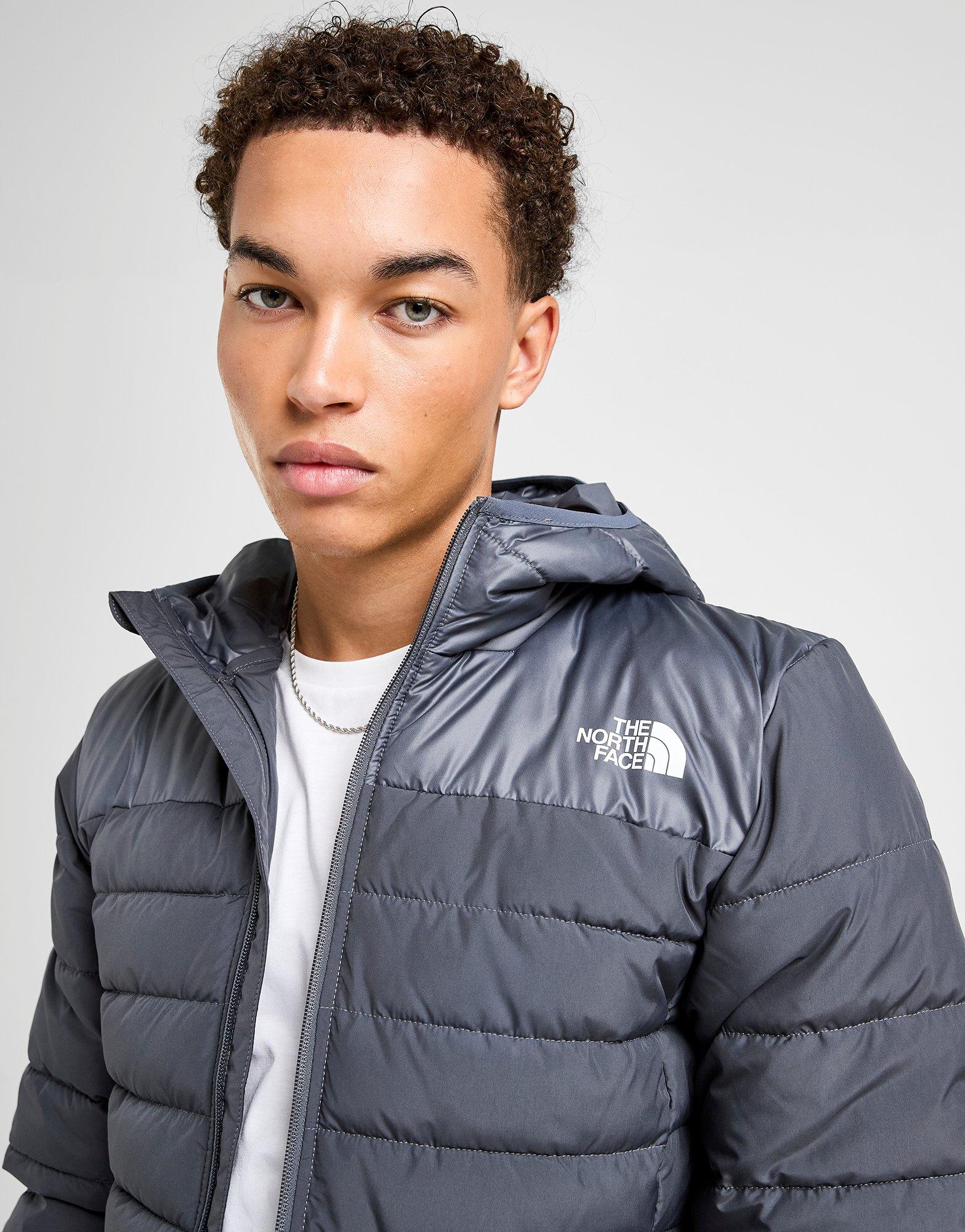THE NORTH FACE JACHETĂ DE   IARNĂ LUNGERN PAD JKT VGRY NF0A8F6W1741 Gri