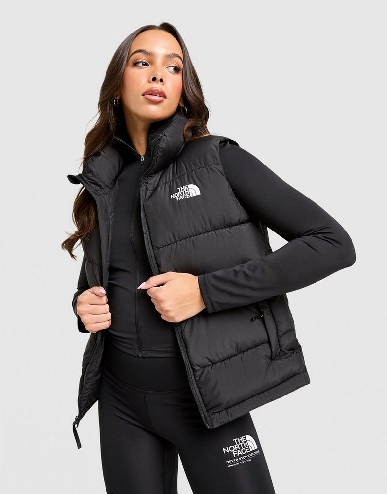 Dámska vesta THE NORTH FACE VESTA PUFFY GILET 2.0 NF0A8F78JK31 Čierna