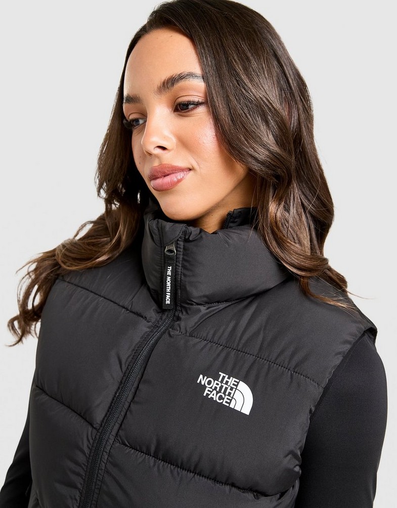 Dámska vesta THE NORTH FACE VESTA PUFFY GILET 2.0 NF0A8F78JK31 Čierna