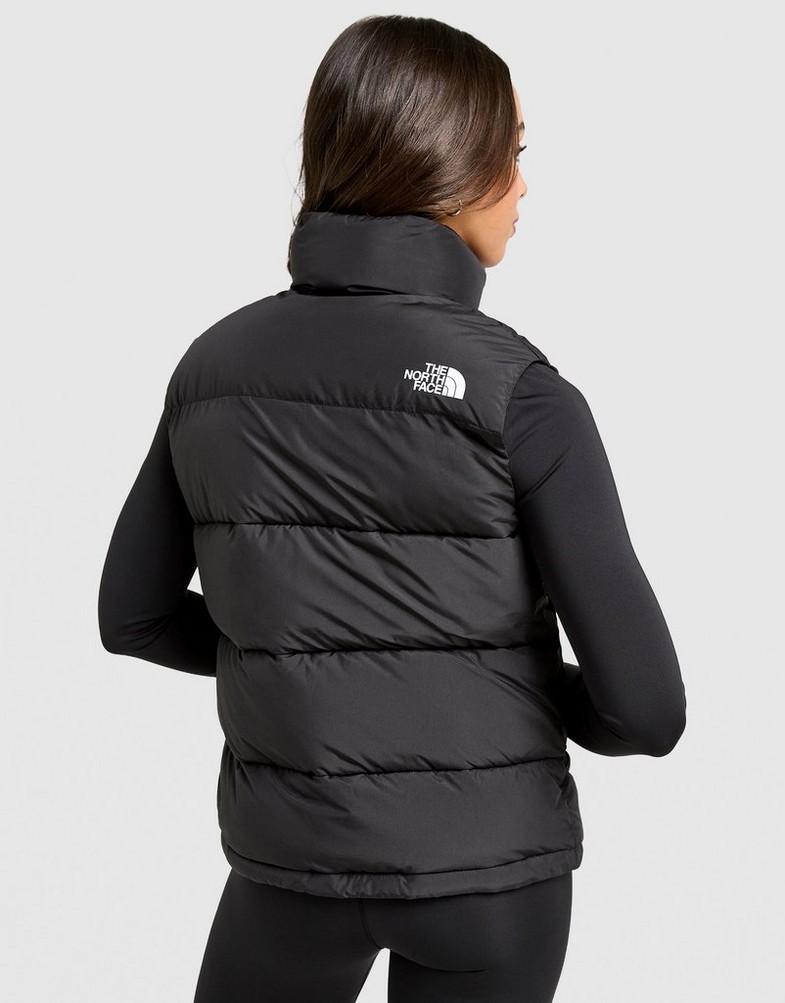 Dámska vesta THE NORTH FACE VESTA PUFFY GILET 2.0 NF0A8F78JK31 Čierna