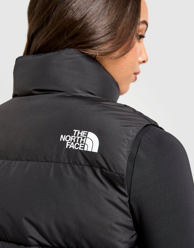 Dámska vesta THE NORTH FACE VESTA PUFFY GILET 2.0 NF0A8F78JK31 Čierna