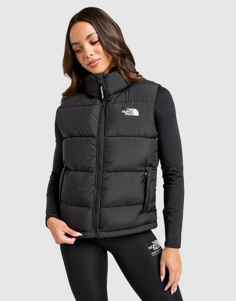 Dámska vesta THE NORTH FACE VESTA PUFFY GILET 2.0 NF0A8F78JK31 Čierna