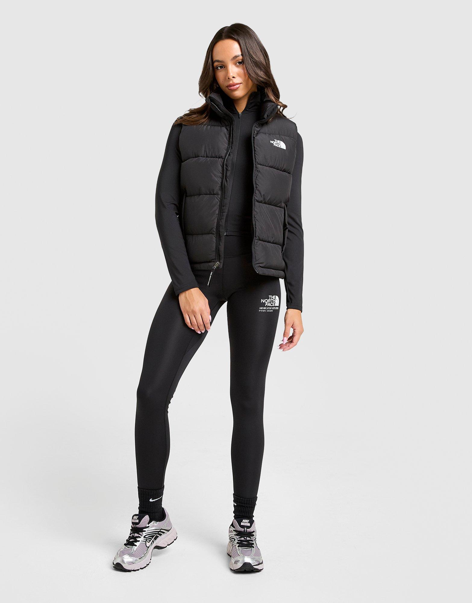 Női mellények THE NORTH FACE UJJATLAN PULÓVER PUFFY GILET 2.0 NF0A8F78JK31 Fekete