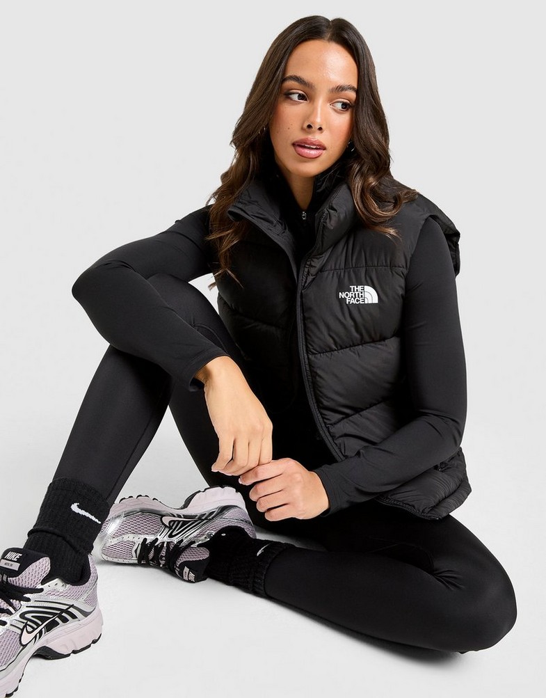 Dámska vesta THE NORTH FACE VESTA PUFFY GILET 2.0 NF0A8F78JK31 Čierna