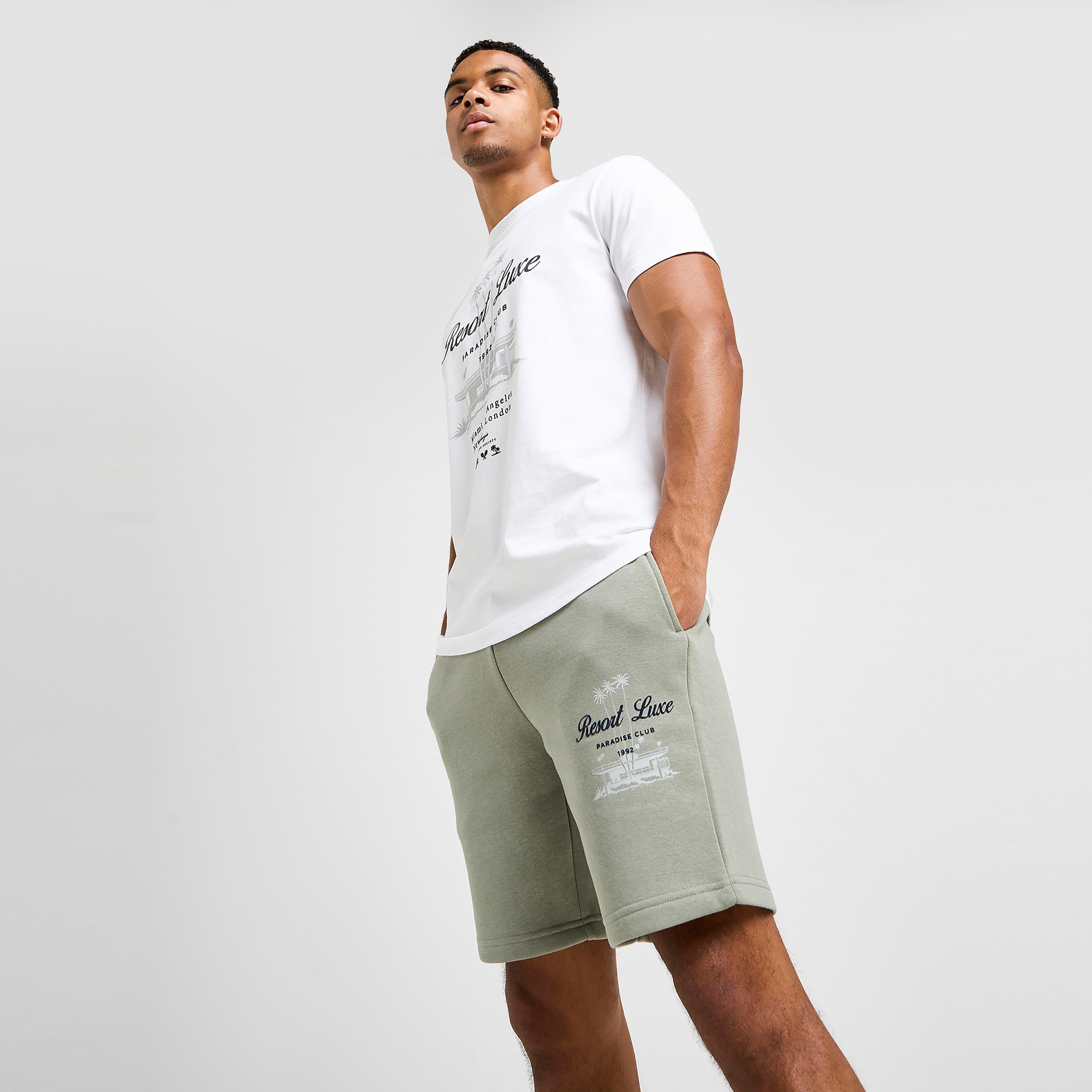 Férfi rövidnadrág MCKENZIE RÖVIDNADRÁG RESORT FLC SHT GRY-SHDW