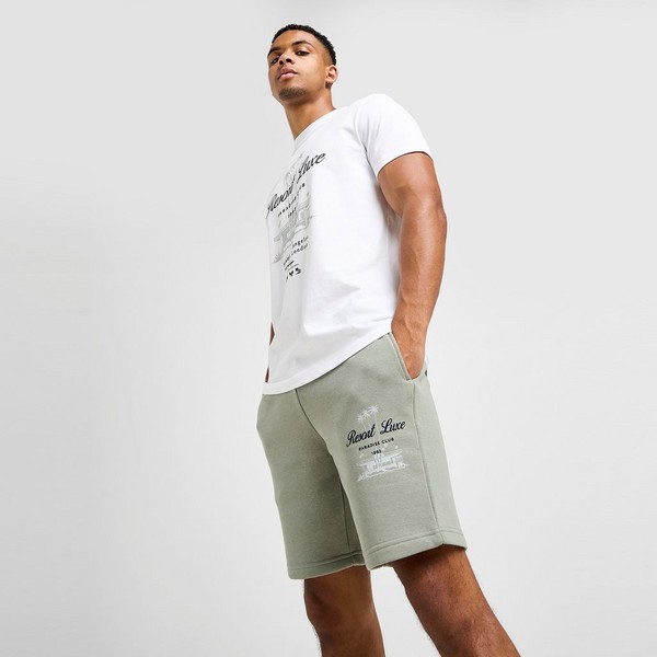MCKENZIE ШОРТИ RESORT FLC SHT GRY-SHDW