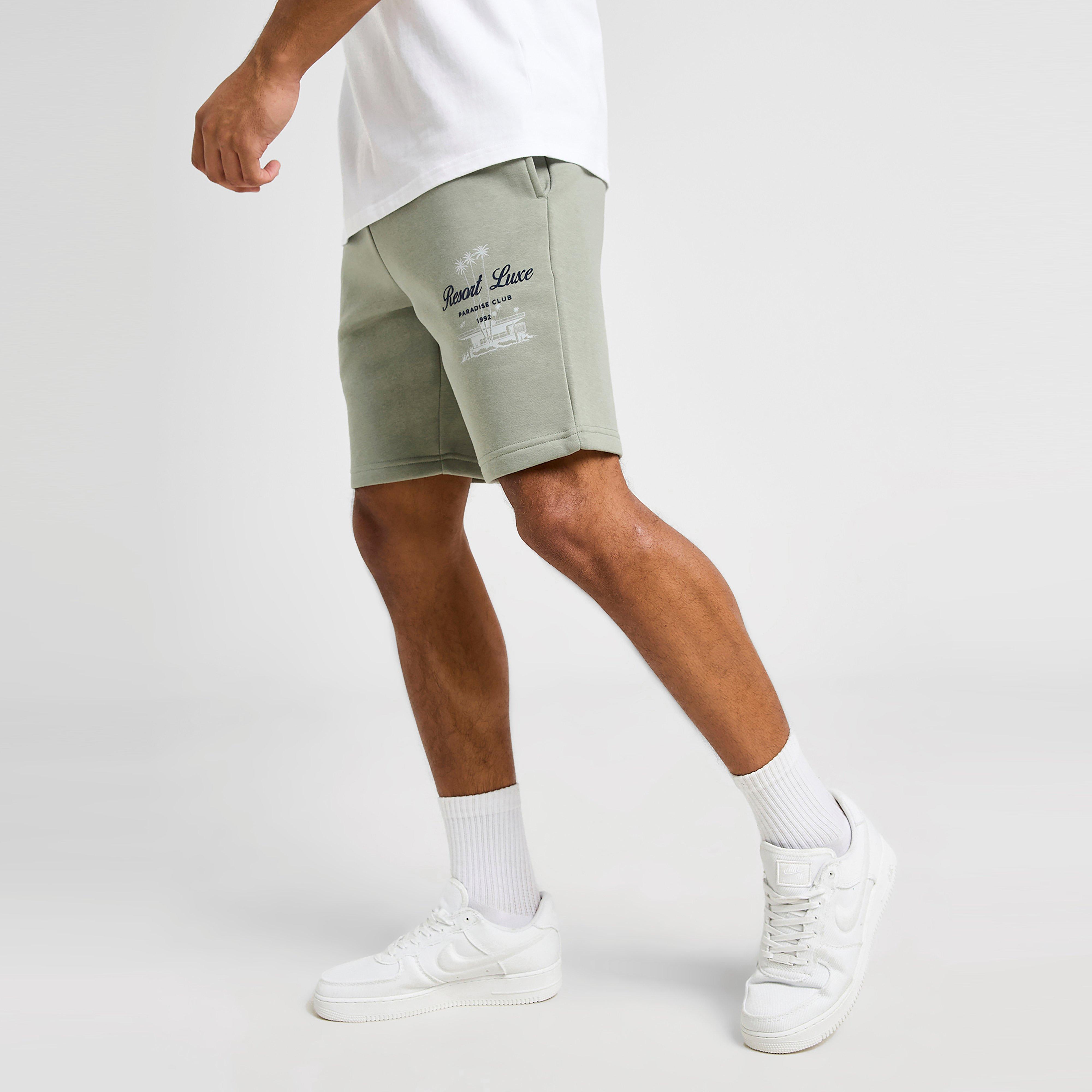 Férfi rövidnadrág MCKENZIE RÖVIDNADRÁG RESORT FLC SHT GRY-SHDW