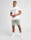 MCKENZIE PANTALONI SCURȚI RESORT FLC SHT GRY-SHDW