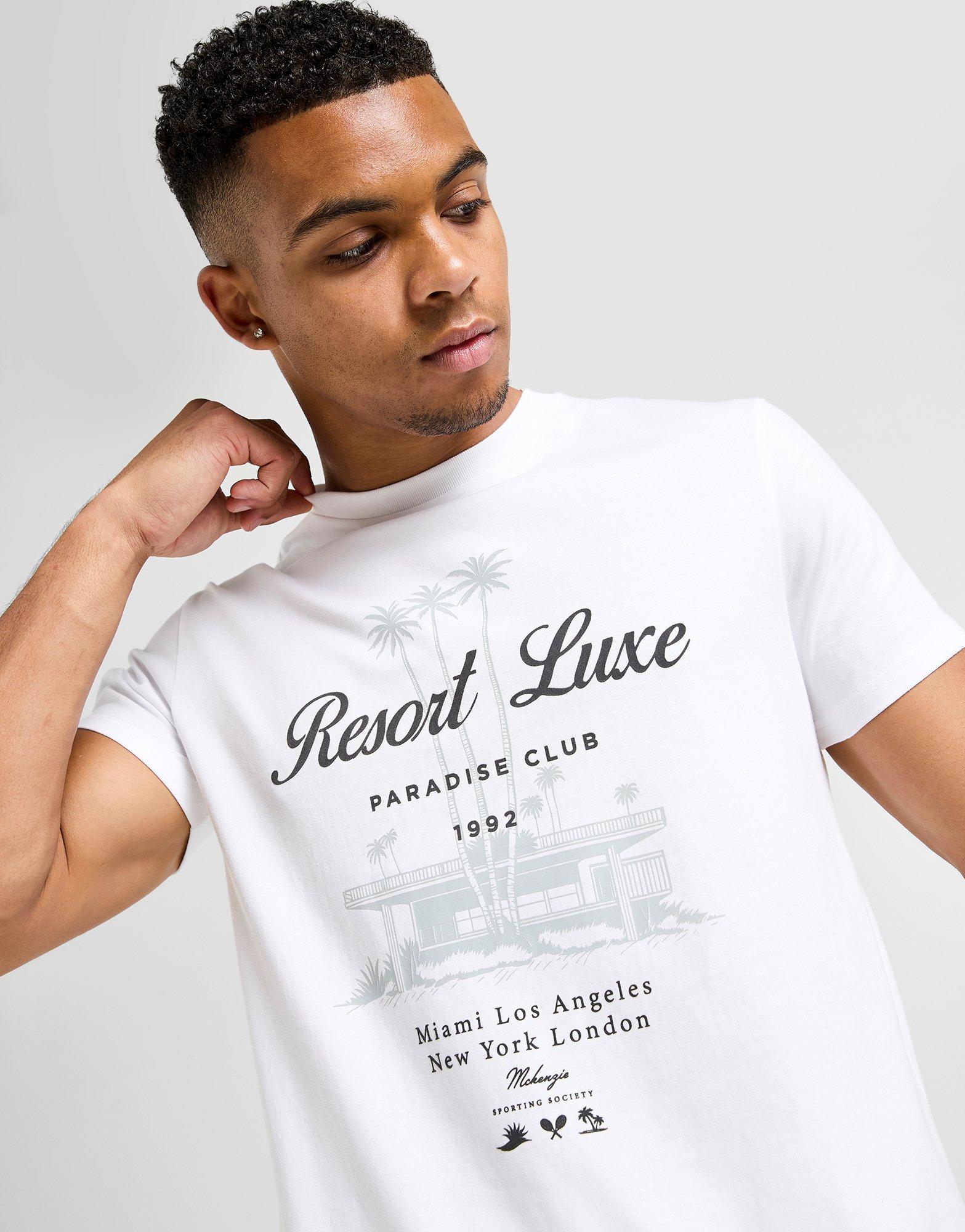 Mckenzie Póló Resort Tee Wht-Wht