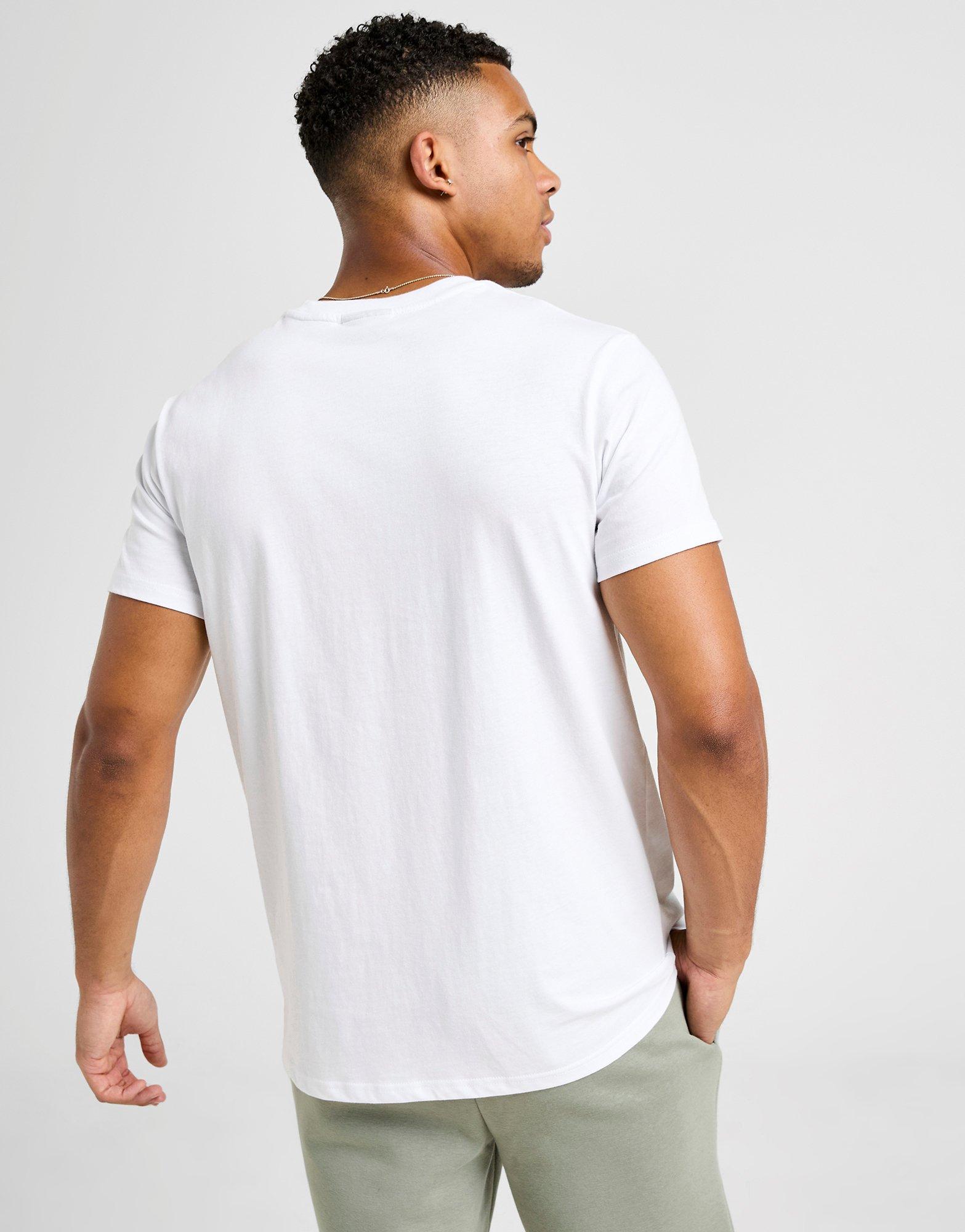 Pánske tričko MCKENZIE TRIČKO RESORT TEE WHT-WHT MCKTM16865010 Biela