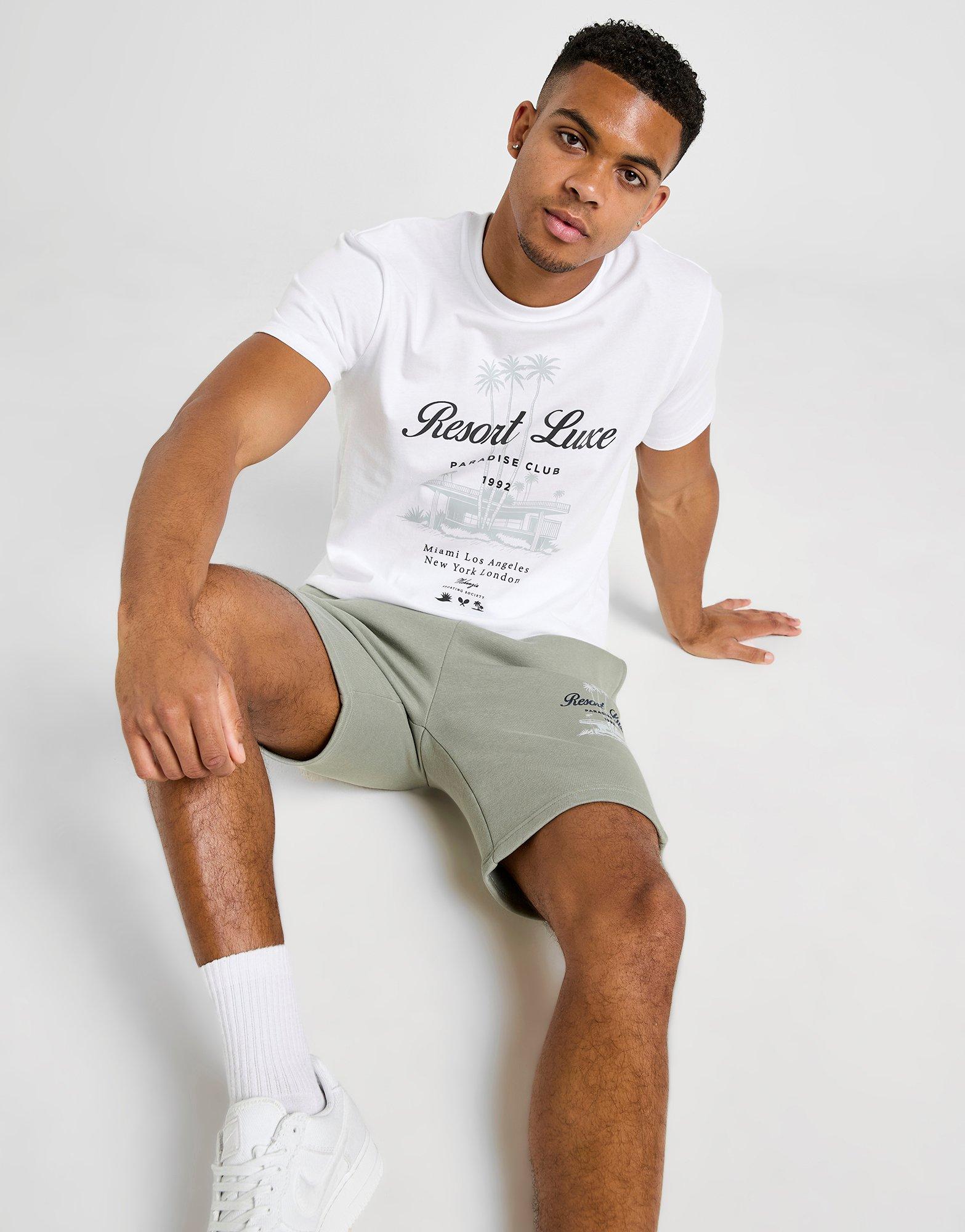 Pánske tričko MCKENZIE TRIČKO RESORT TEE WHT-WHT MCKTM16865010 Biela