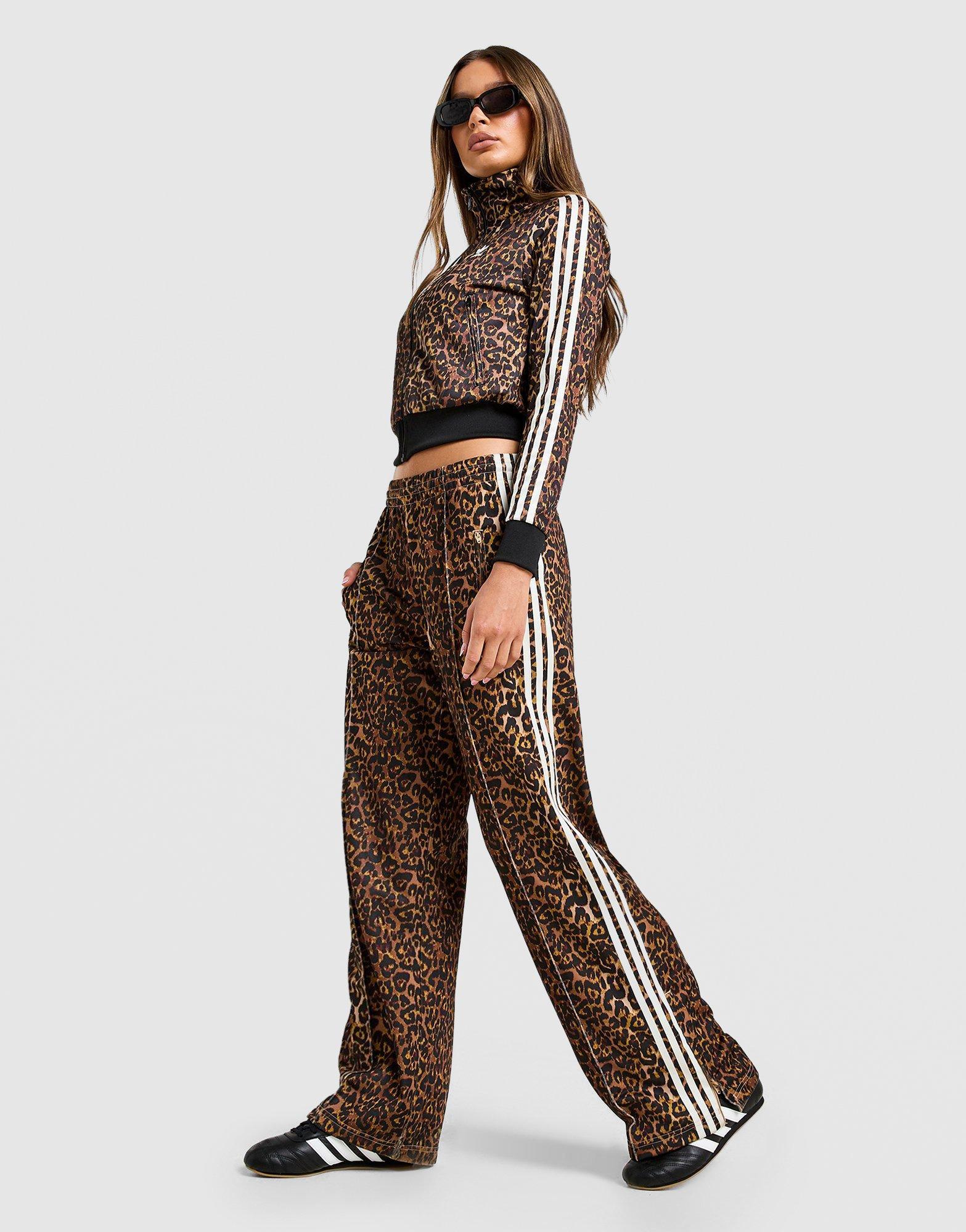 adidas Spodnie Leo Os Firebird Pant Aop