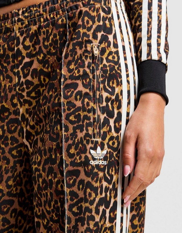 adidas Nohavice Os Firebird Leopard