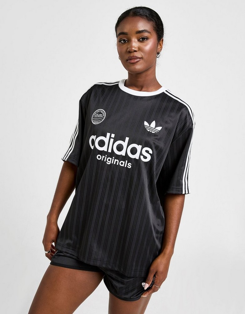 Tricou pentru femei ADIDAS TRICOU OS TEE JY2403 Negru