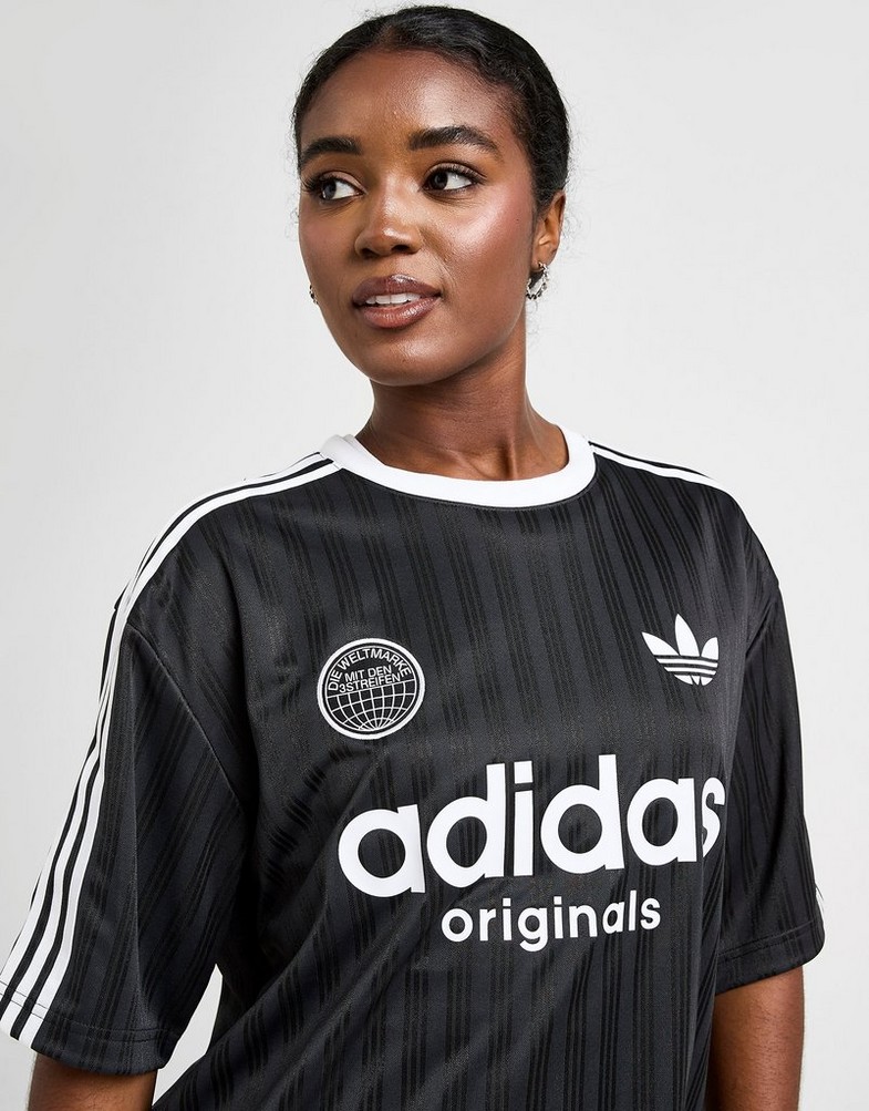 Tricou pentru femei ADIDAS TRICOU OS TEE JY2403 Negru
