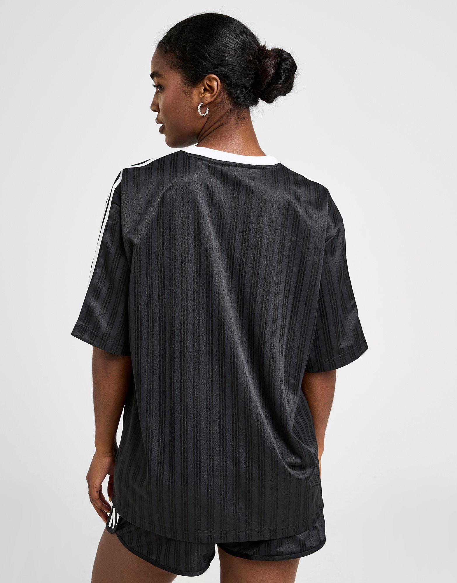 Koszulka, t-shirt damski ADIDAS T-SHIRT OS TEE JY2403 Czarny