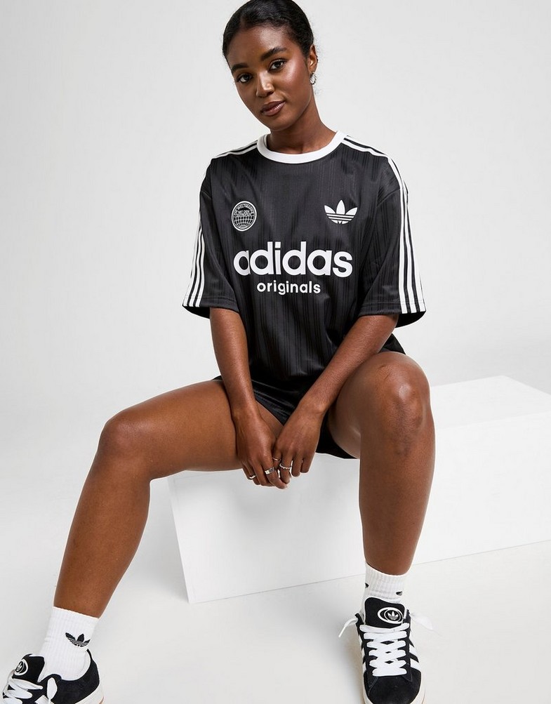 Tricou pentru femei ADIDAS TRICOU OS TEE JY2403 Negru