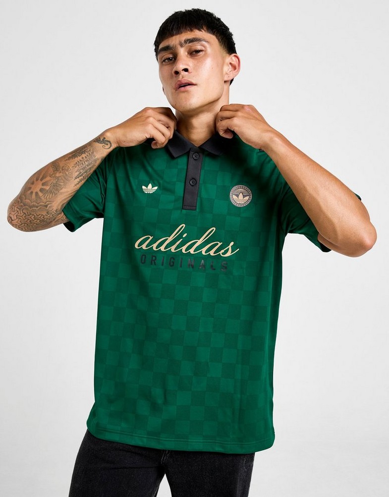 Koszulka, t-shirt męski ADIDAS T-SHIRT FTB SS T JW3840 Zielony