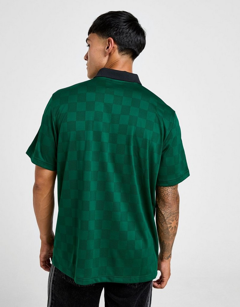 Koszulka, t-shirt męski ADIDAS T-SHIRT FTB SS T JW3840 Zielony