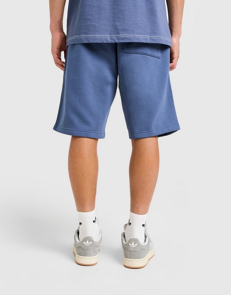 Pantaloni scurți pentru bărbați ADIDAS PANTALONI SCURȚI SCRIPT SHORTS KA0120 Albastru