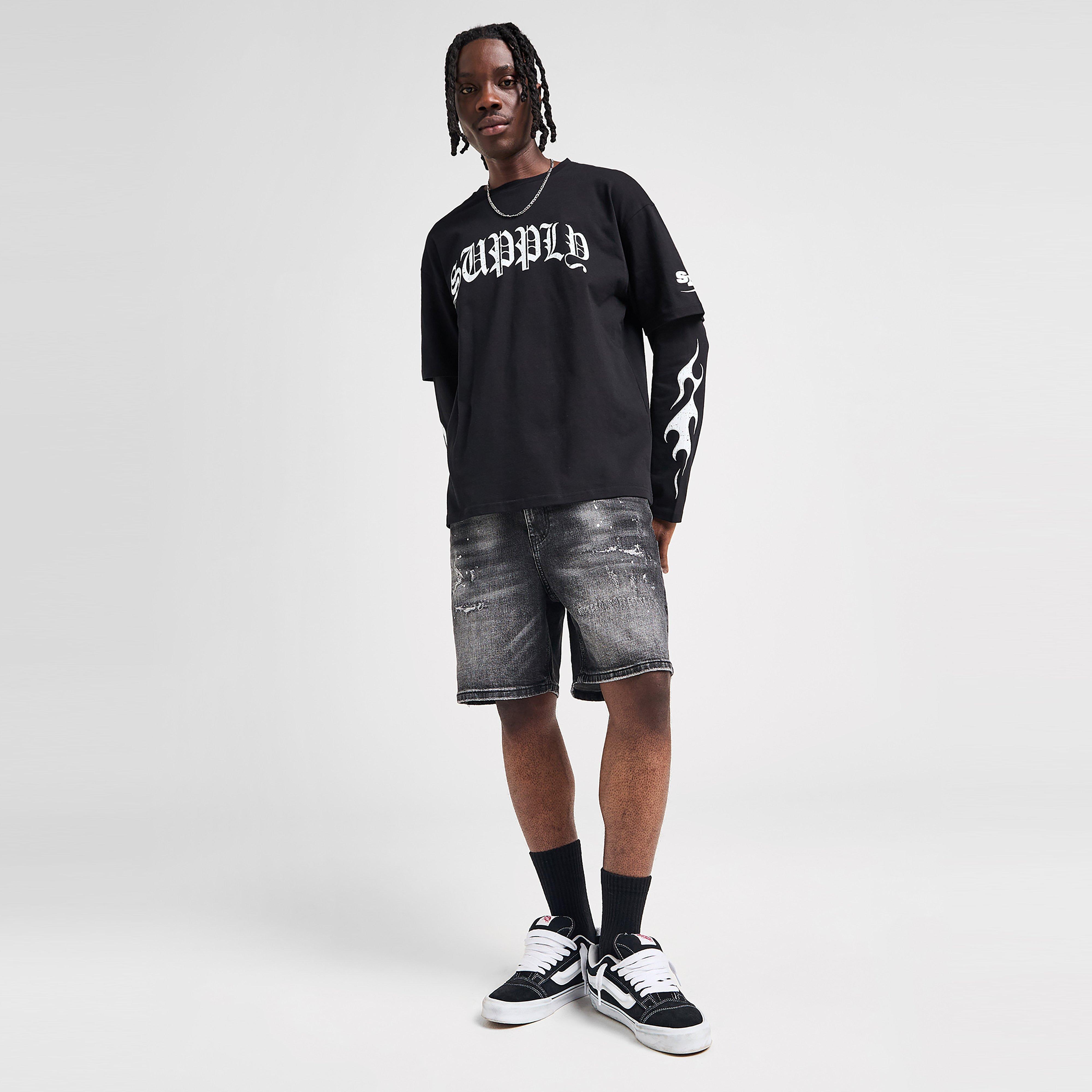 Pánske šortky SUPPLY&amp;DEMAND ŠORTKY  ARMAS SHT