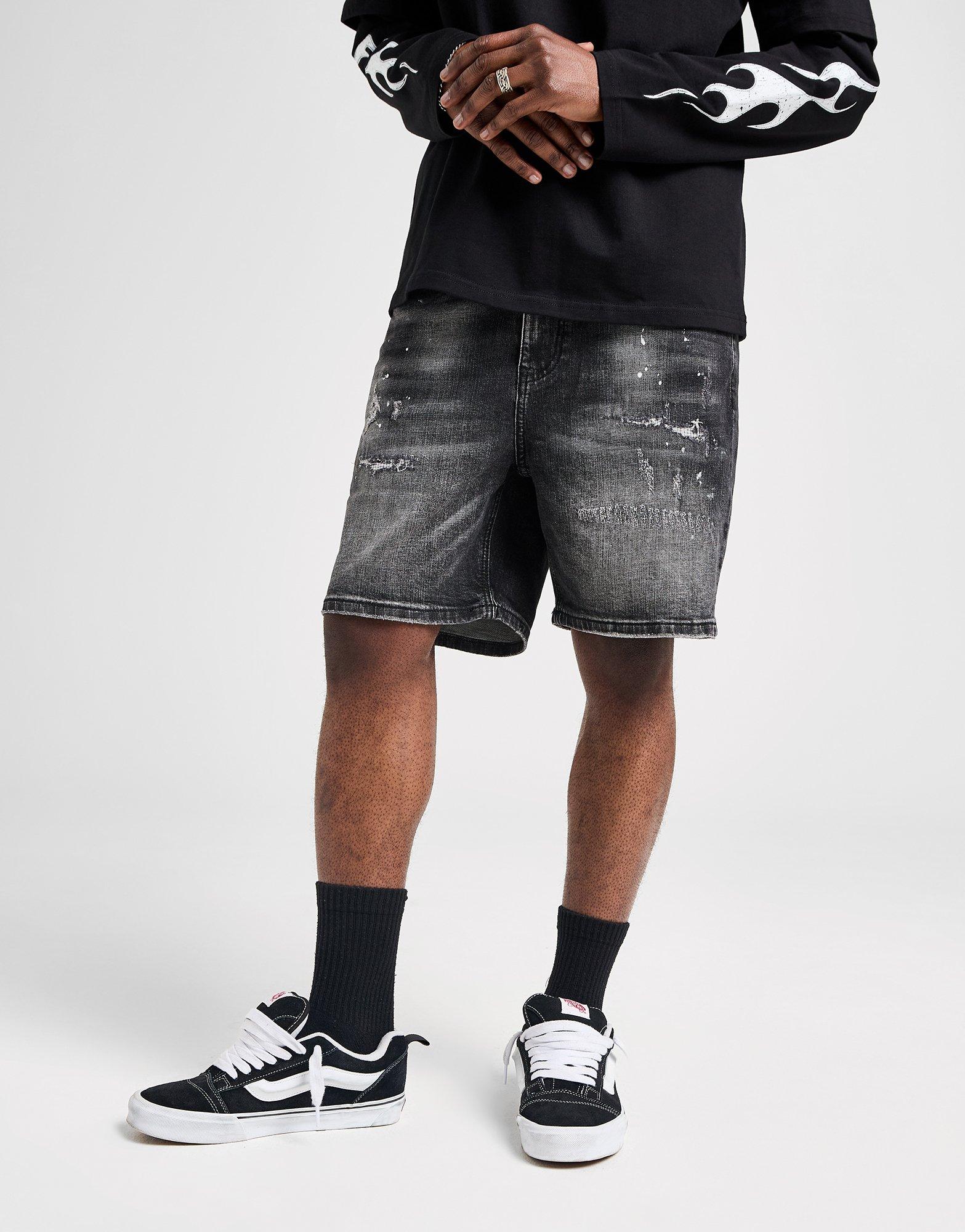 Krótkie spodenki, szorty męskie SUPPLY&DEMAND SZORTY ARMAS SHT SUPTM17648036 Czarny