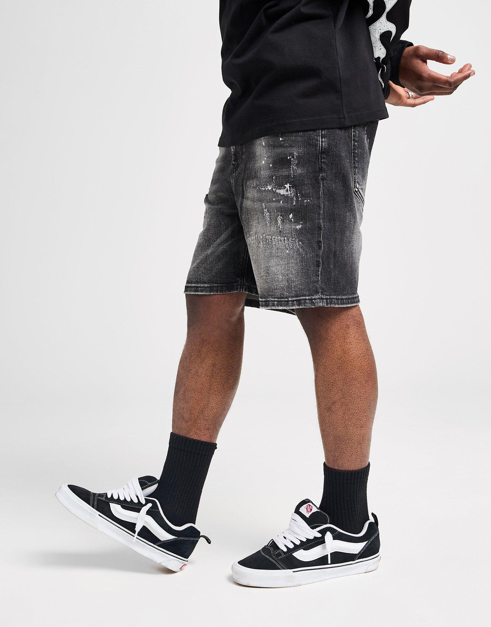 Krótkie spodenki, szorty męskie SUPPLY&DEMAND SZORTY ARMAS SHT SUPTM17648036 Czarny