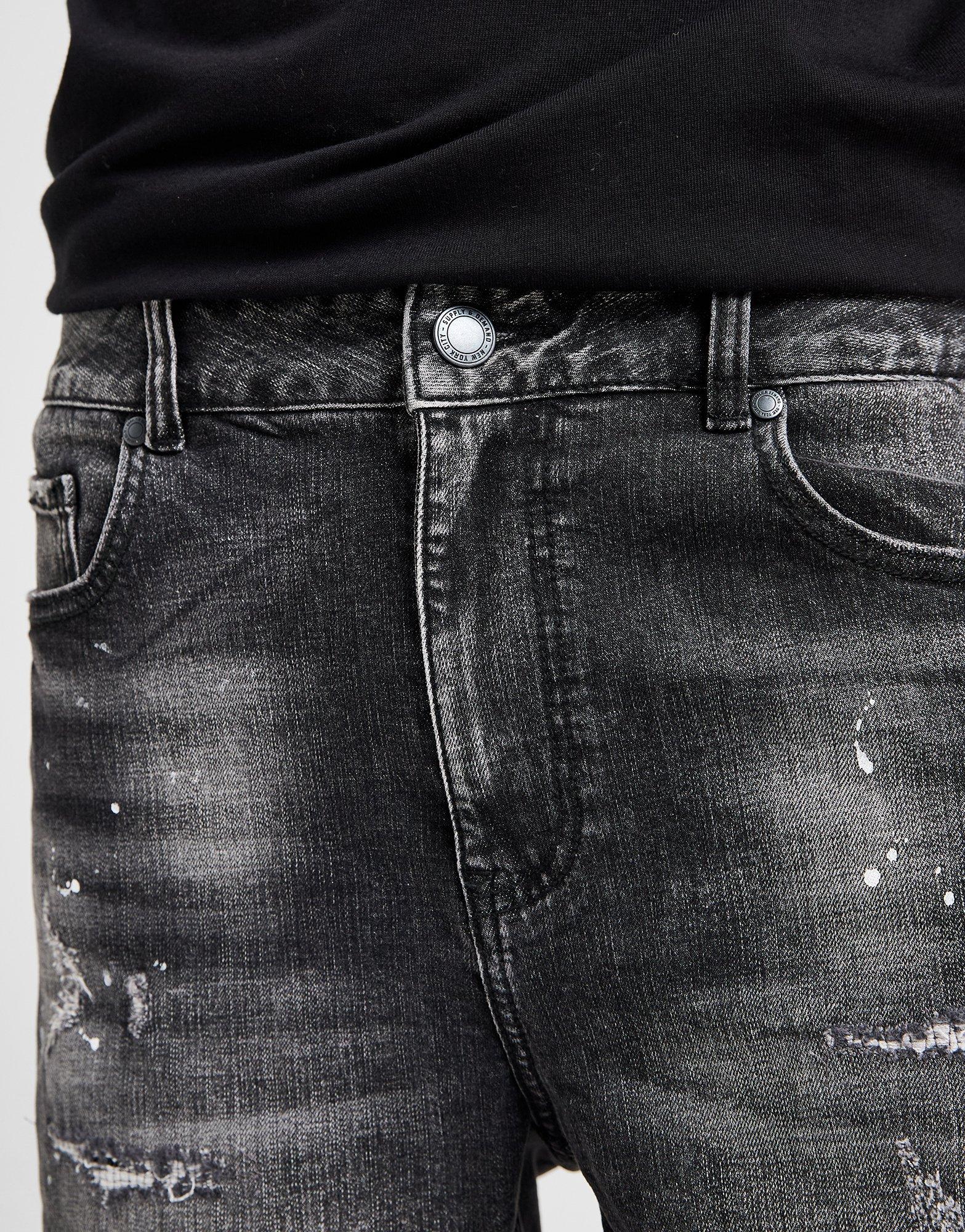 Krótkie spodenki, szorty męskie SUPPLY&DEMAND SZORTY ARMAS SHT SUPTM17648036 Czarny