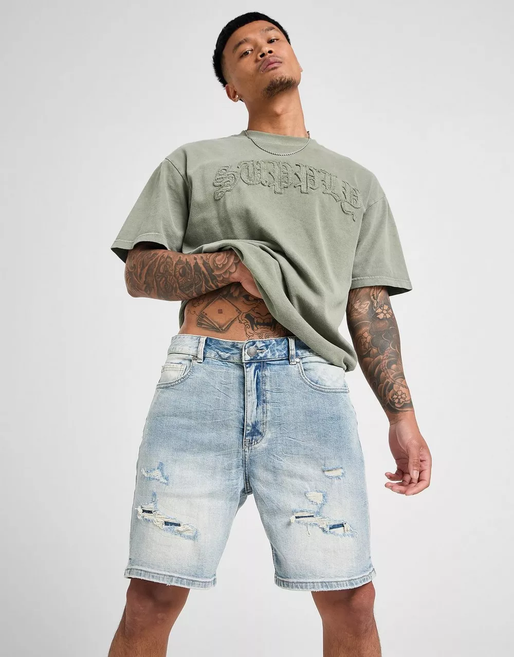 Supply & Demand SUPPLY&DEMAND ШОРТИ MIKO SHT MDEN-LMWD, фото 1 з 7