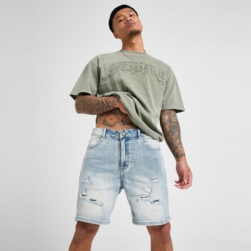 Pantaloni scurți pentru bărbați SUPPLY&DEMAND PANTALONI SCURȚI MIKO SHT MDEN-LMWD