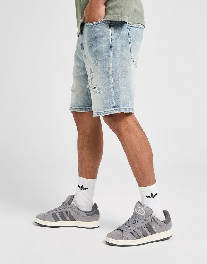 Pantaloni scurți pentru bărbați SUPPLY&DEMAND PANTALONI SCURȚI MIKO SHT MDEN-LMWD SUPTM17649881 Gri
