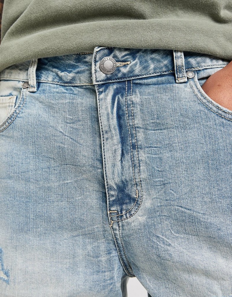 Pantaloni scurți pentru bărbați SUPPLY&DEMAND PANTALONI SCURȚI MIKO SHT MDEN-LMWD SUPTM17649881 Gri