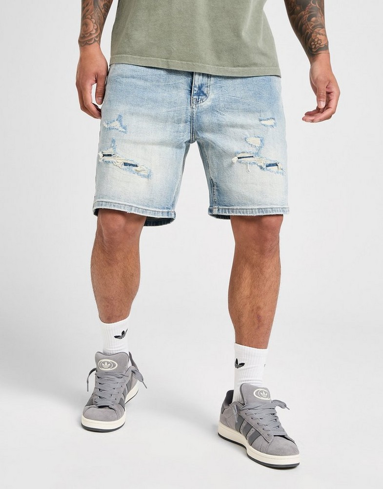 Pantaloni scurți pentru bărbați SUPPLY&DEMAND PANTALONI SCURȚI MIKO SHT MDEN-LMWD SUPTM17649881 Gri