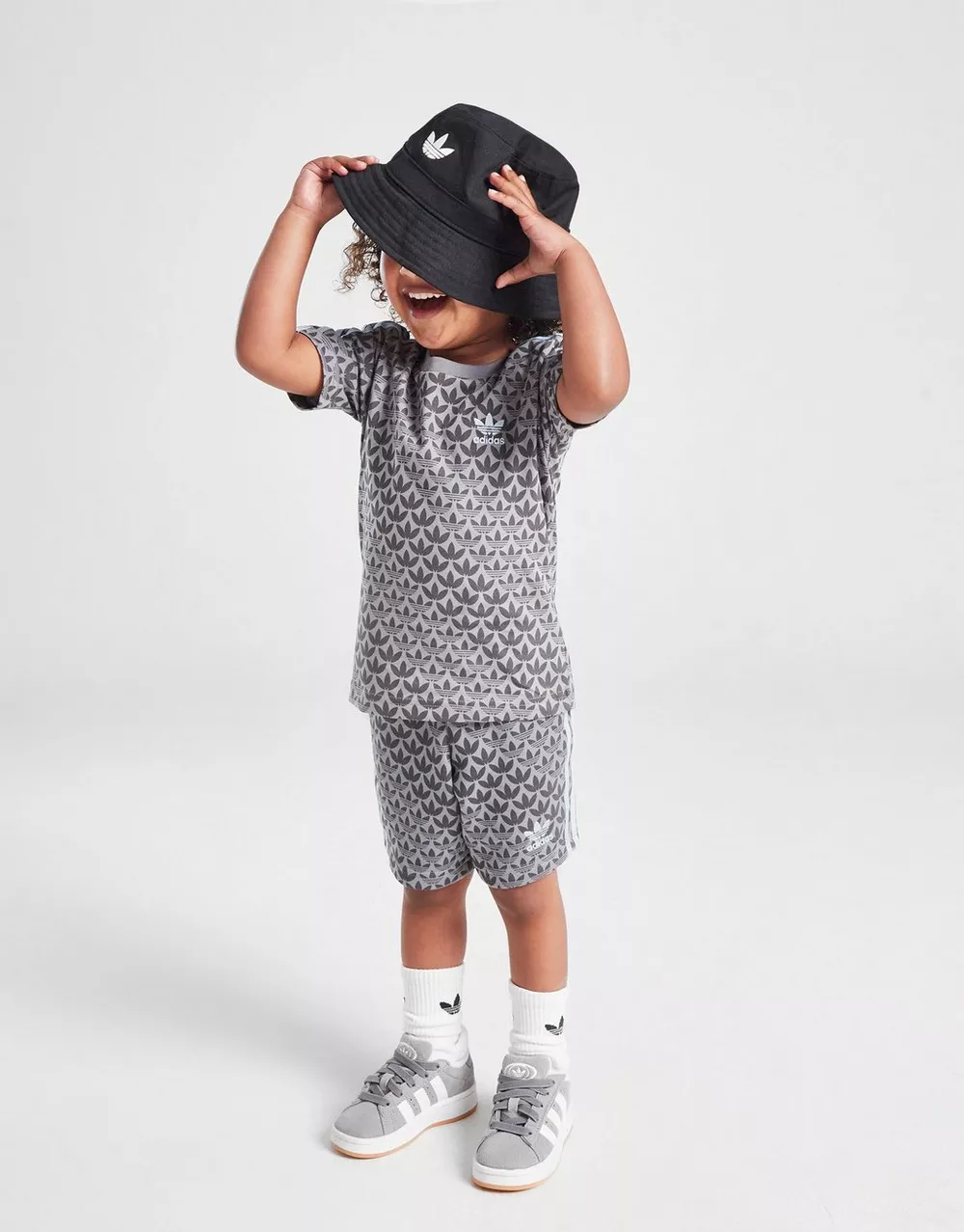 ADIDAS КОМПЛЕКТ $MONOGRM AOP T/SHT SET GRYB, фото 1 з 5