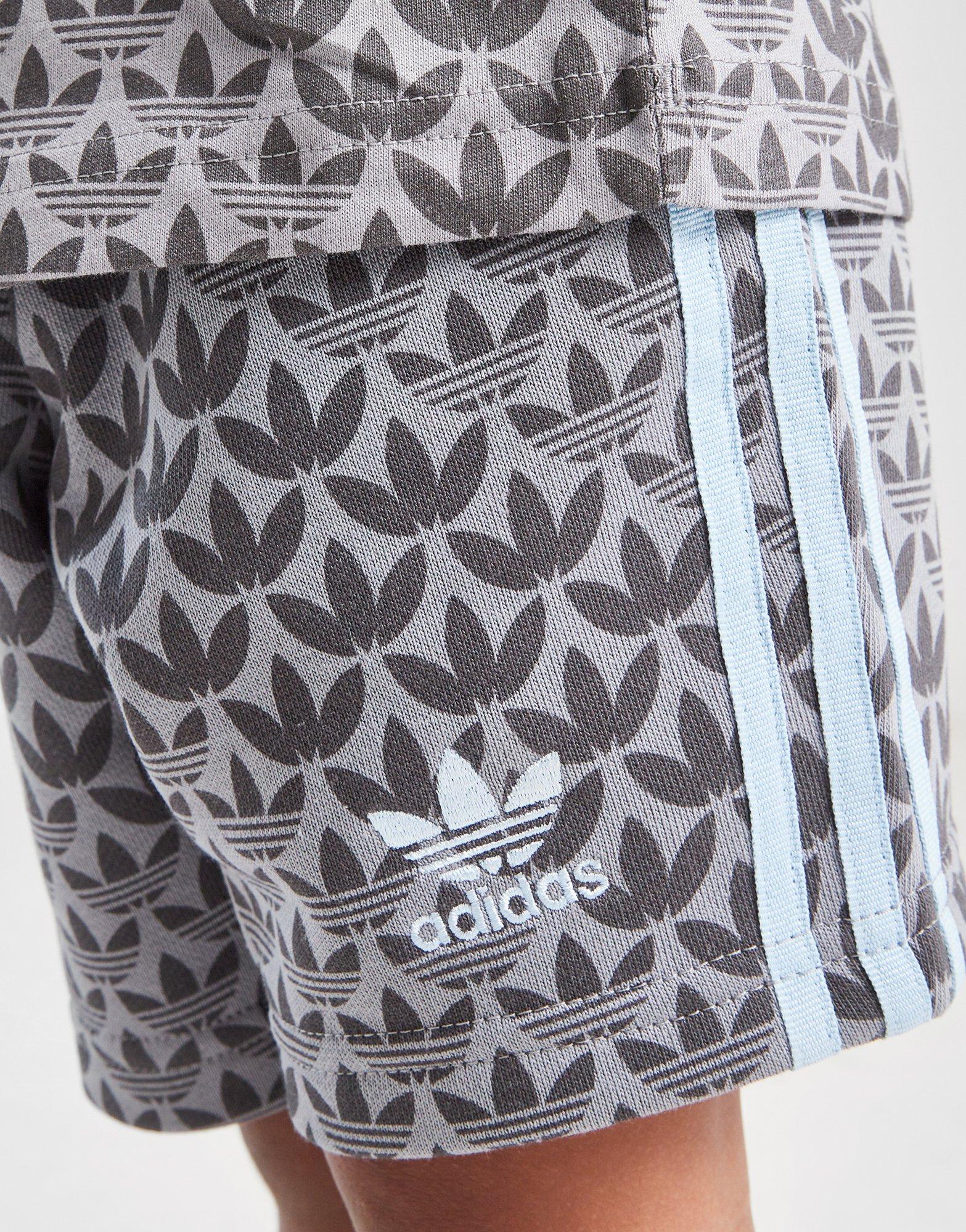 Trening pentru copii ADIDAS SET $MONOGRM AOP T/SHT SET GRYB JM1277 Gri