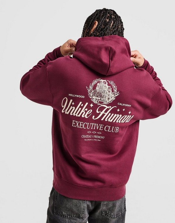 Unlike Humans Mikina S Kapucňou Fremont Hd Plm-Wwn Sweatshir
